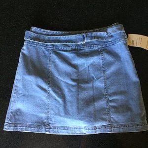 Denim Skort (shorts that look like a skirt)